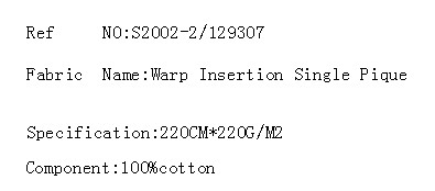Warp Insertion Single Pique(图2)