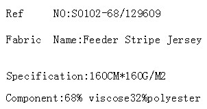 Feeder Stripe Jersey(图2)