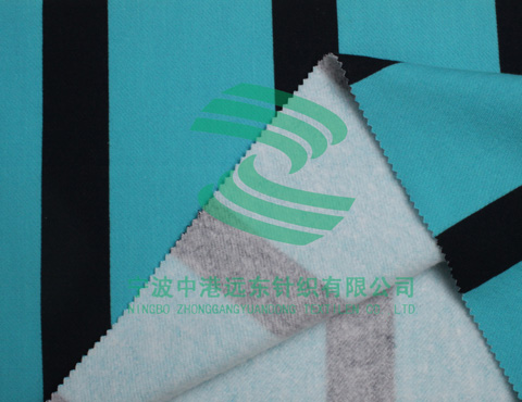 Auto Stripe Twill Fleece Terry(图1)