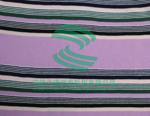 Auto Stripe Double Pique(图1)