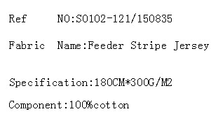 Feeder Stripe Jersey(图2)