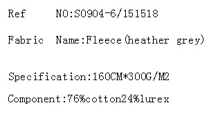 Fleece(heather grey)(图2)