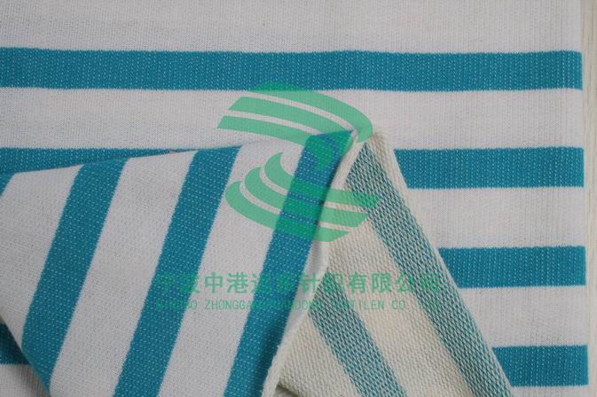 Auto Stripe French terry(图1)