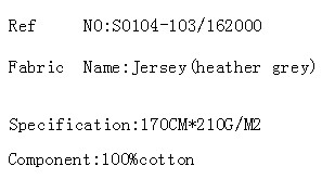 Jersey(heather grey)(图2)