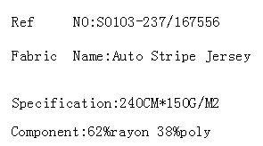 Auto Stripe Jersey(图2)