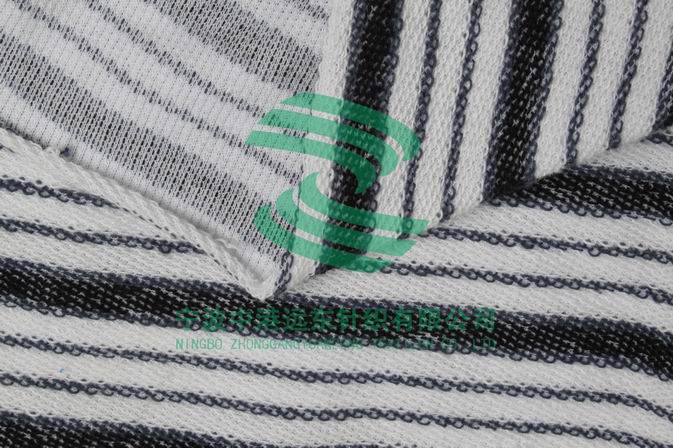 Auto Stripe French terry(图1)