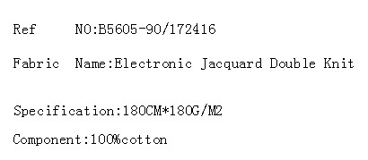 Electronic Jacquard Double Knit(图2)