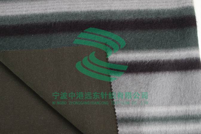 Auto Stripe Twill Fleece Terry(图1)
