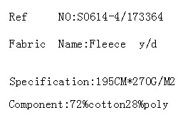 Fleece  y/d(图2)