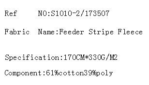 Feeder Stripe Fleece (图2)