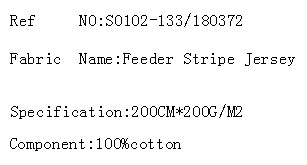 Feeder Stripe Jersey(图2)