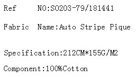 Auto Stripe Pique(图2)