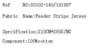 Feeder Stripe Jersey(图2)