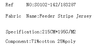 Feeder Stripe Jersey(图2)