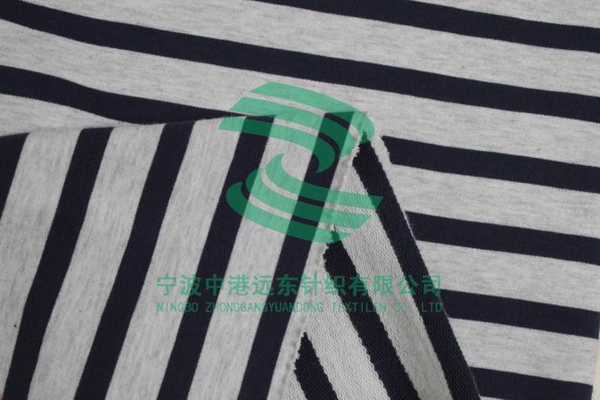 Auto Stripe french terry(图1)