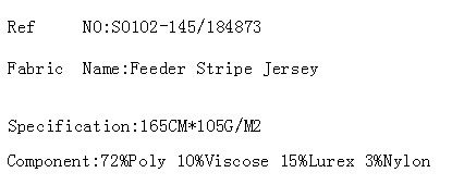 Feeder Stripe Jersey(图2)
