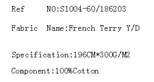 French Terry Y/D(图2)