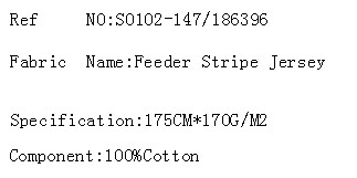 Feeder Stripe Jersey(图2)
