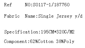 Single Jersey y/d(图2)