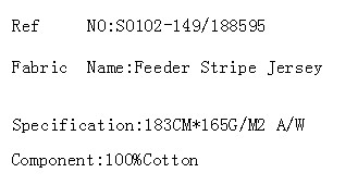Feeder Stripe Jersey(图2)