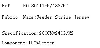 Feeder Stripe Jersey(图2)
