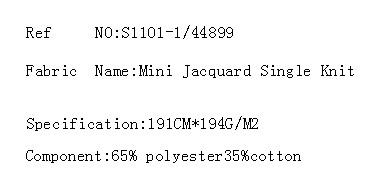 Mini Jacquard Single Knit(图2)