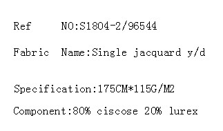 Single jacquard y/d(图2)