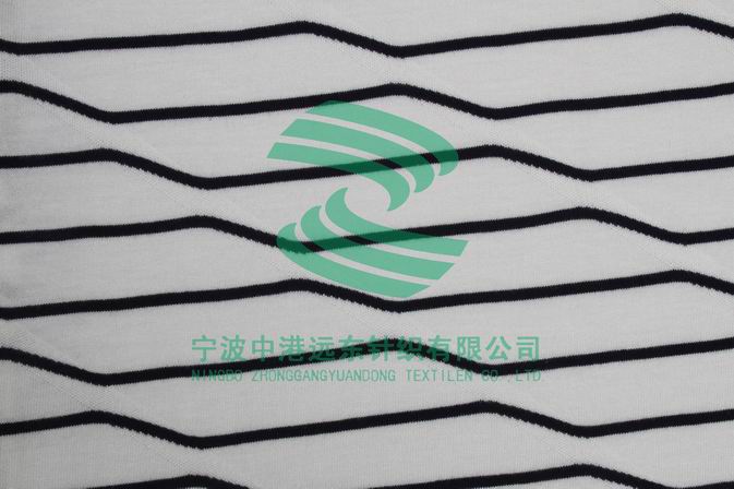 Auto Stripe Single electronic Jacquard Knit(图1)
