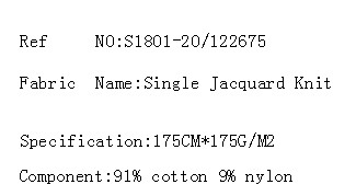 Single Jacquard Knit(图2)