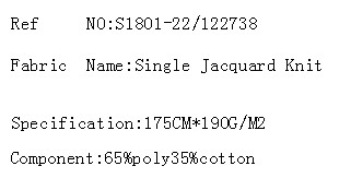 Single Jacquard Knit(图2)