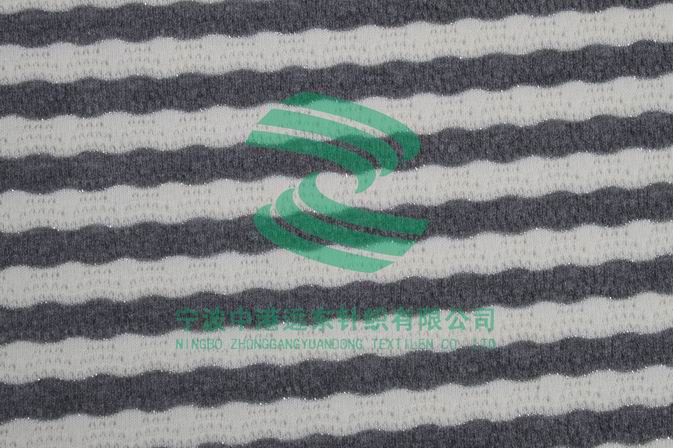 Feeder Stripe Single Jacquard Knit(图1)
