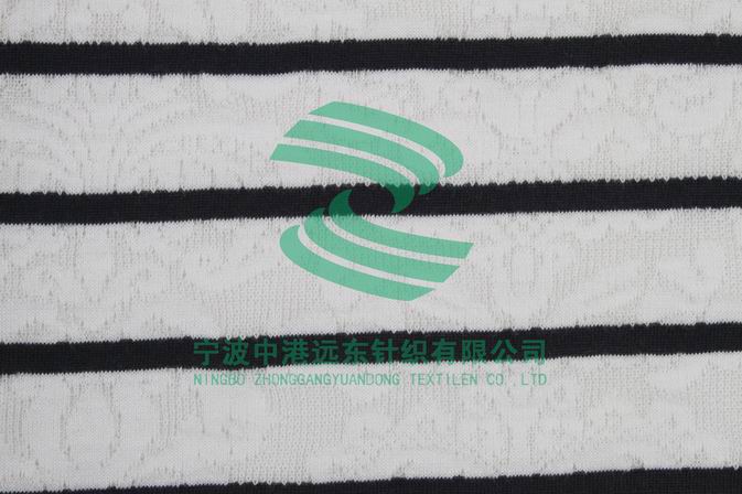 Auto Stripe Single electronic Jacquard Knit(图1)