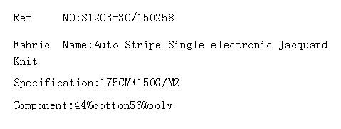 Auto Stripe Single electronic Jacquard Knit(图2)