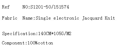 Single electronic Jacquard Knit(图2)