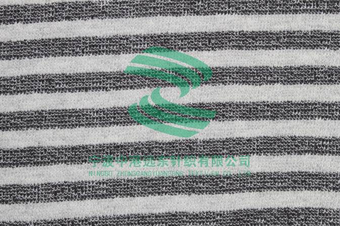 Feeder Stripe Single Jacquard Knit(图1)