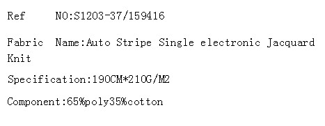 Auto Stripe Single electronic Jacquard Knit(图2)