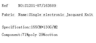 Single electronic Jacquard Knit(图2)