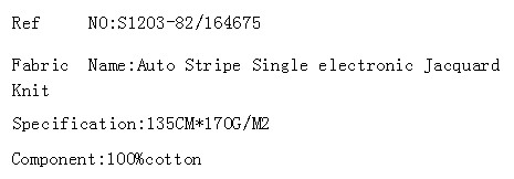 Auto Stripe Single electronic Jacquard Knit(图2)
