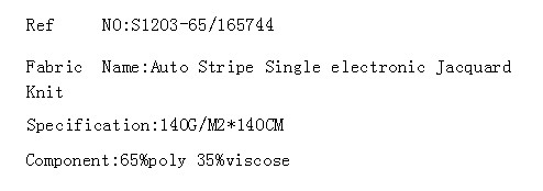Auto Stripe Single electronic Jacquard Knit(图2)