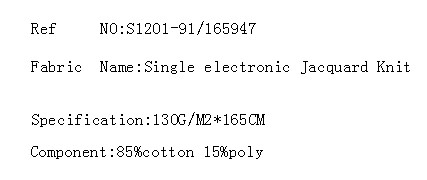 Single electronic Jacquard Knit(图2)