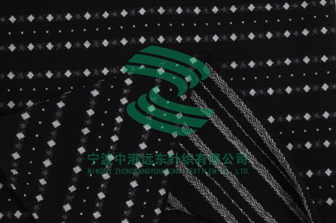 Auto Stripe Single electronic Jacquard Knit(图1)