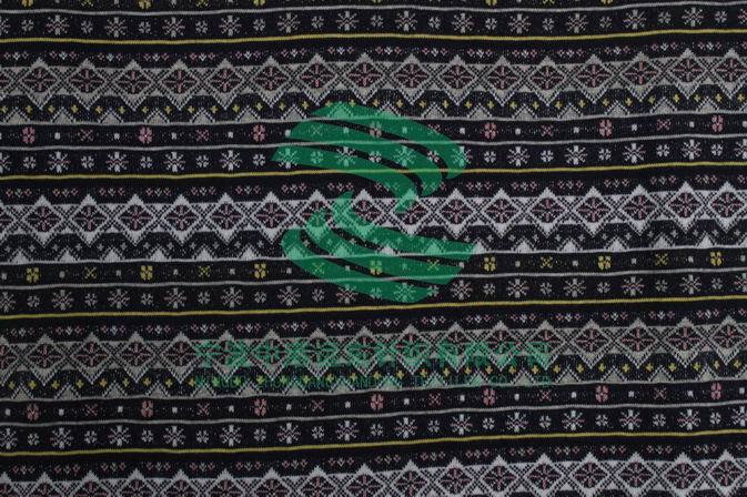 Auto Stripe Single electronic Jacquard Knit(图1)