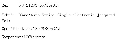 Auto Stripe Single electronic Jacquard Knit(图2)