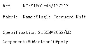 Single Jacquard Knit(图2)