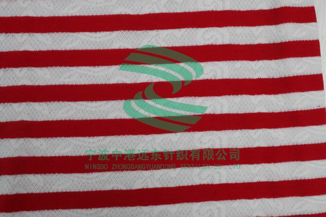 Auto Stripe Single electronic Jacquard Knit(图1)