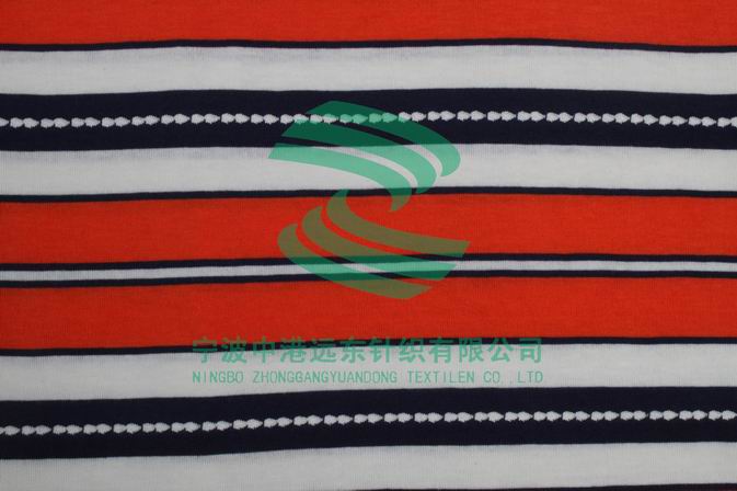 Auto Stripe Single electronic Jacquard Knit(图1)