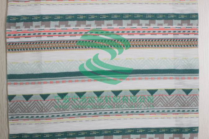 Single electronic Jacquard Knit y/d(图1)