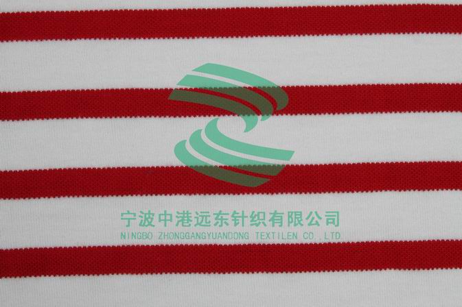 Feeder Stripe Single Jacquard Knit(图1)