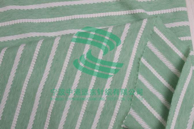Feeder Stripe Single Jacquard Knit(图1)