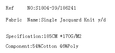 Single Jacquard Knit y/d(图2)